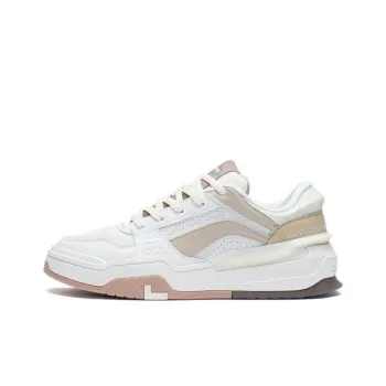 LiNing Participate In The Stars Low Top Skateboard Shoes Women's Khaki