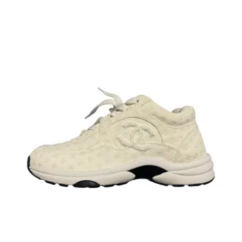 CHANEL Cushioning Wear Resistant Low Top Casual Shoes Women's