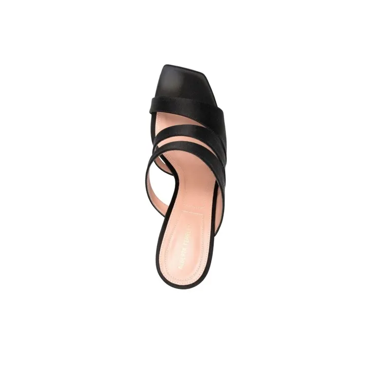 ALBERTA FERRETTI Stylish Sandals Women's Black-4