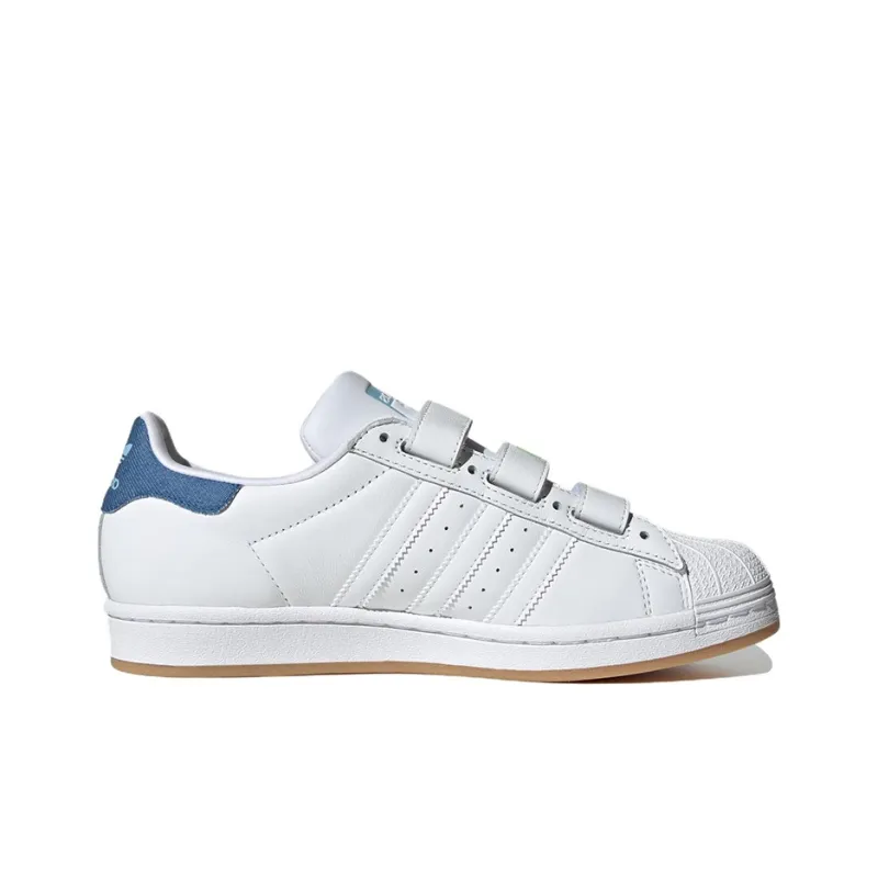 Adidas Kseniaschnaider X Superstar 'White Clear Blue' Women's-1
