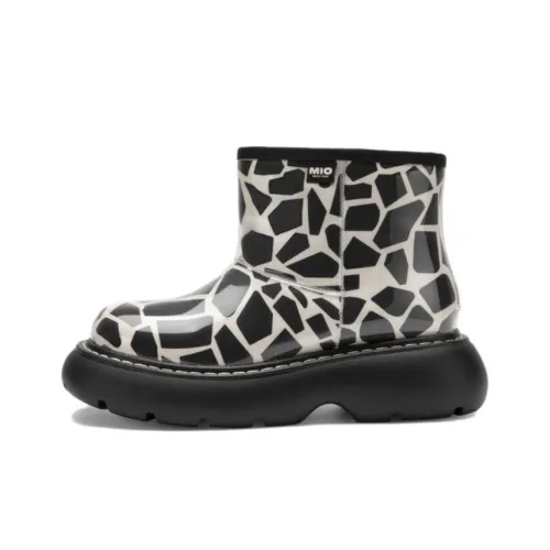 MIO Snow Boots Women's Black/White