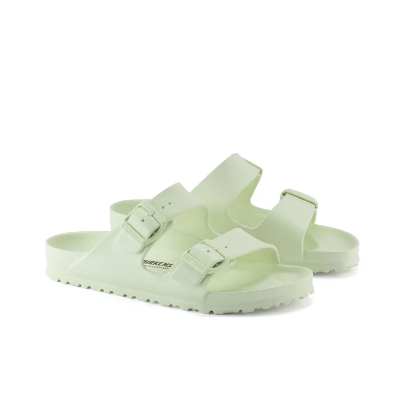 Birkenstock Arizona Eva Narrow Fit Sandals 'Faded Lime' Women's-2