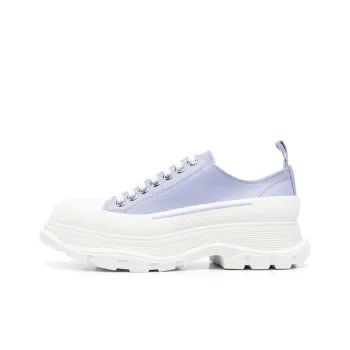 Alexander McQueen Tread Slick Sneakers 'Blue White' Women's