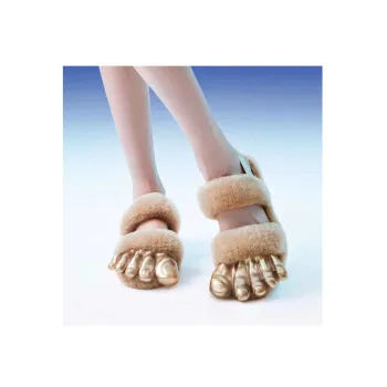 UGG Abrasion Resistant Cushioning Slide Slippers Women's Gold