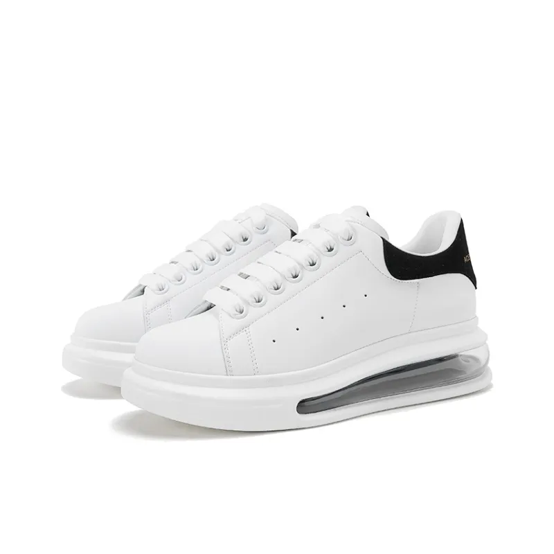 ACESC Low Top Casual Shoes Women's White-2
