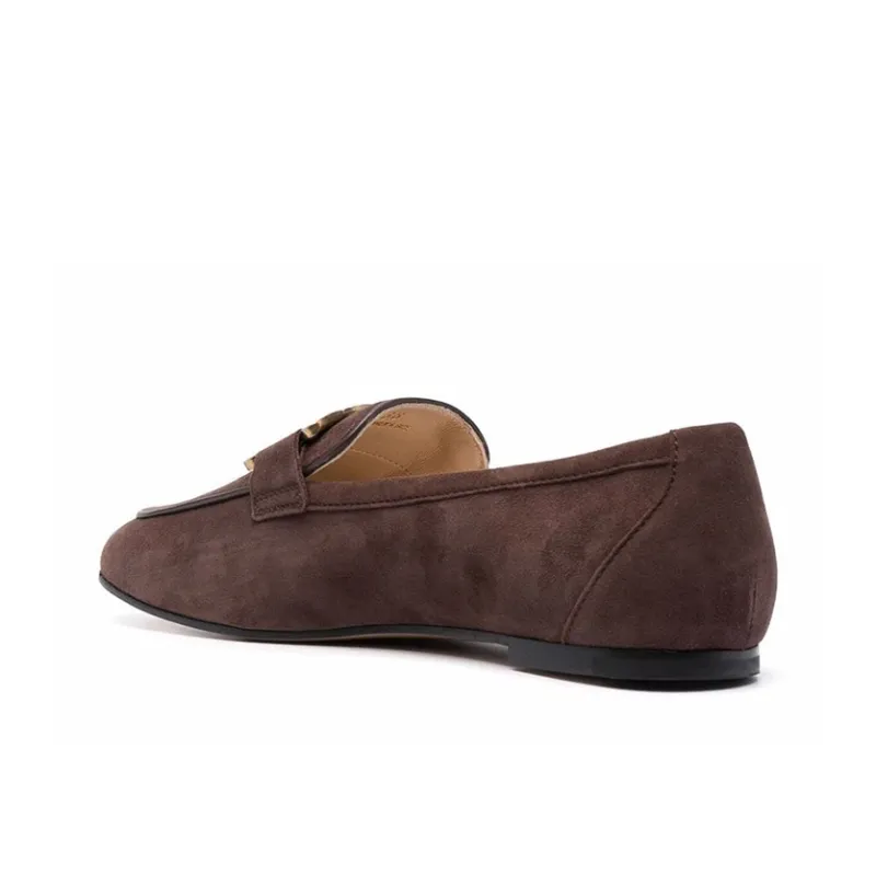TOD'S Kate Buckle Detail Loafers-3