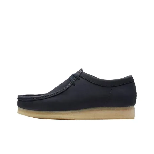 clarks Originals Wallabee Boot Navy Combination