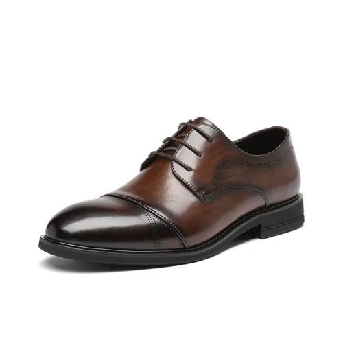 Dignitaries Dress Shoes Unisex Low-Top