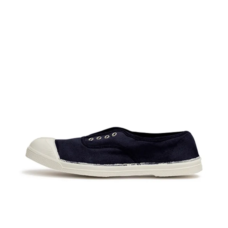 BENSIMON Casual Shoes Women's Low Top Dark Blue-0