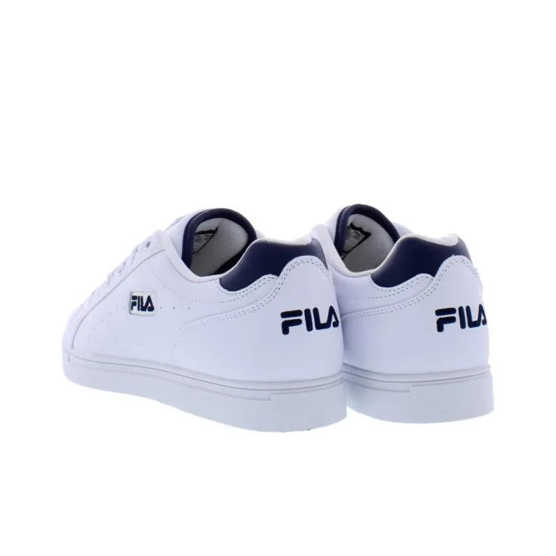 FILA West Naples Cushioning Abrasion Resistant Lightweight Low Top Casual Shoes Men's White-3
