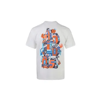 Adidas T Shirts Men White