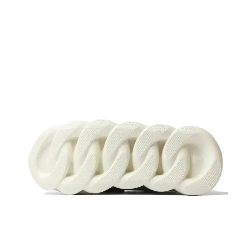 VERSACE Chain Reaction White Fuschia Women's-2