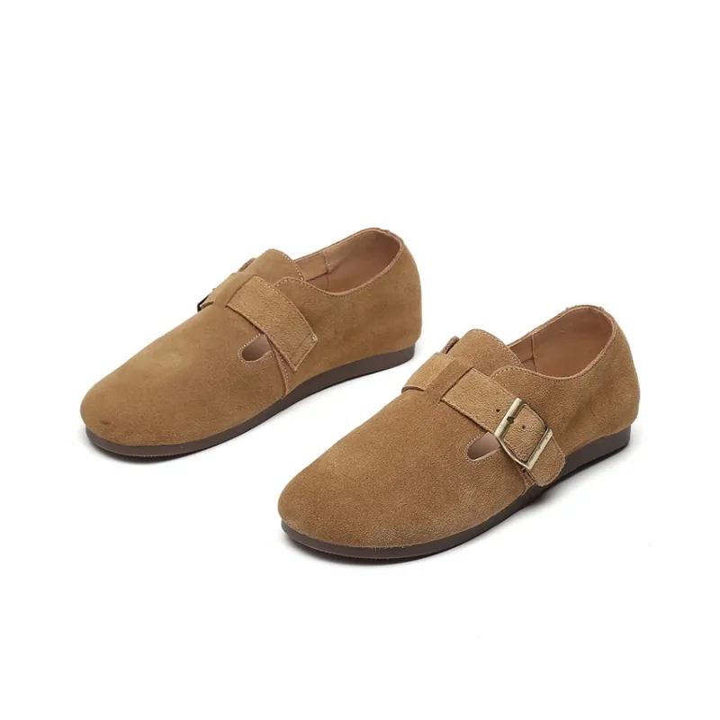 KEKAFU Women's Casual Shoes Women's Apricot/Camel-9