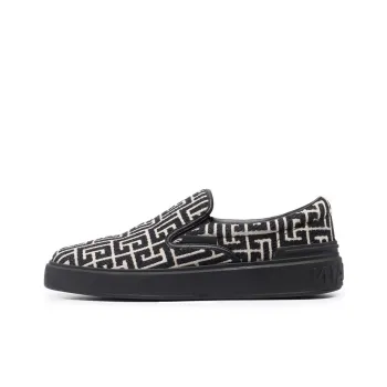 BALMAIN Men's Casual Shoes Men Low Top Black