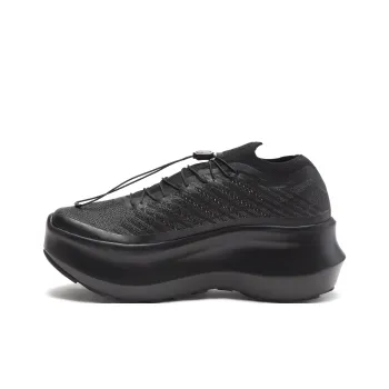 SALOMON Comme Des Garcons X SALOMON Pulsar Platform 'Triple Black'