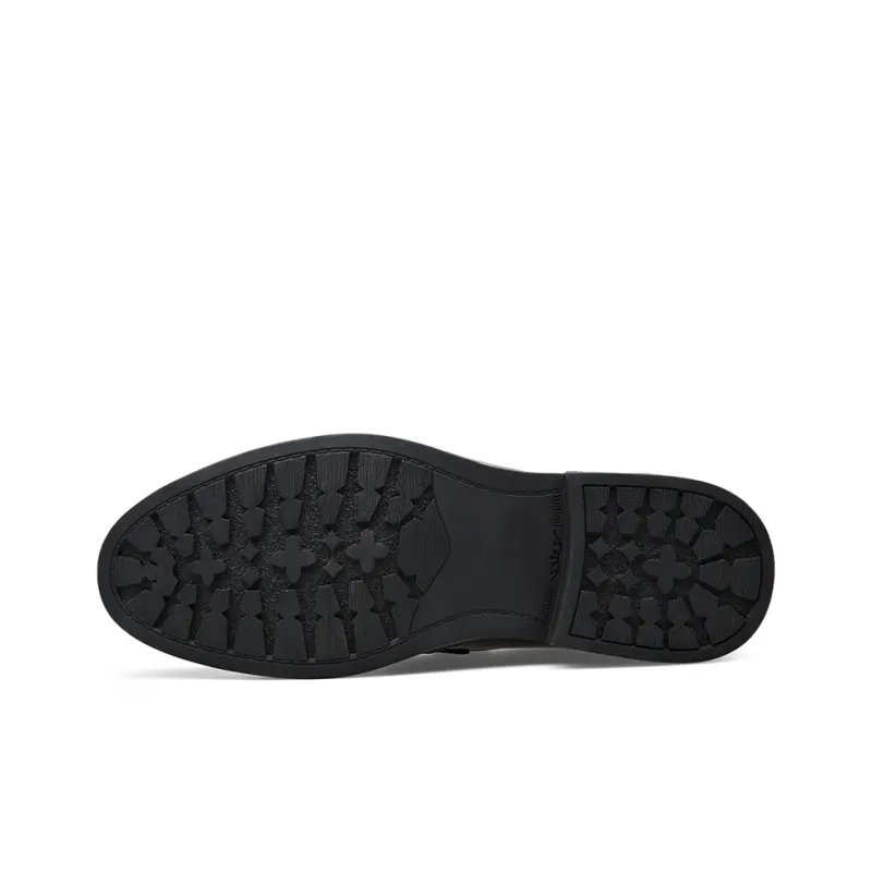 XIAOTOULANG Loafers Men's Black-4