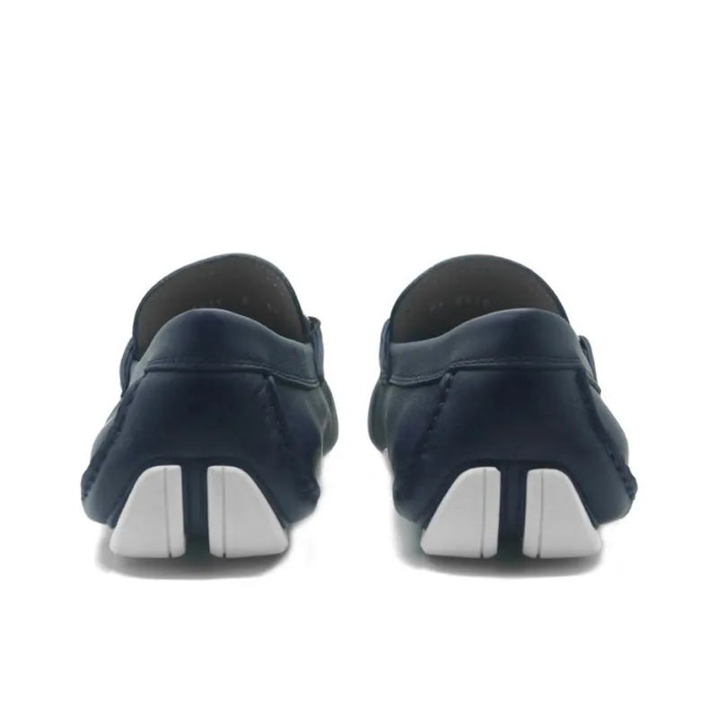 FERRAGAMO Casual Shoes Men's Marine Blue-4