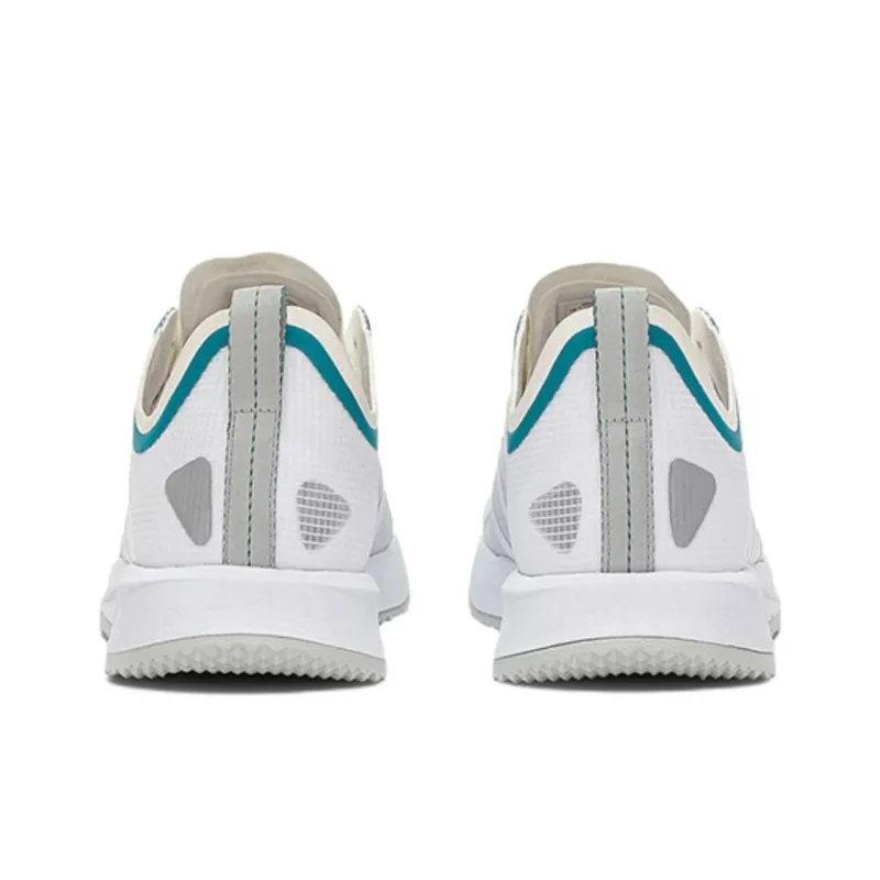 THE NORTH FACE Flypack Lace Anti-Slip Wear-Resistant Low-Top Casual Shoes Men's White-3