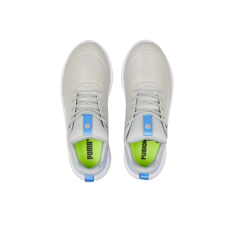 PUMA Anti Slip Wear Resistant Low Top Golf Shoes Women's Blue Gray-3