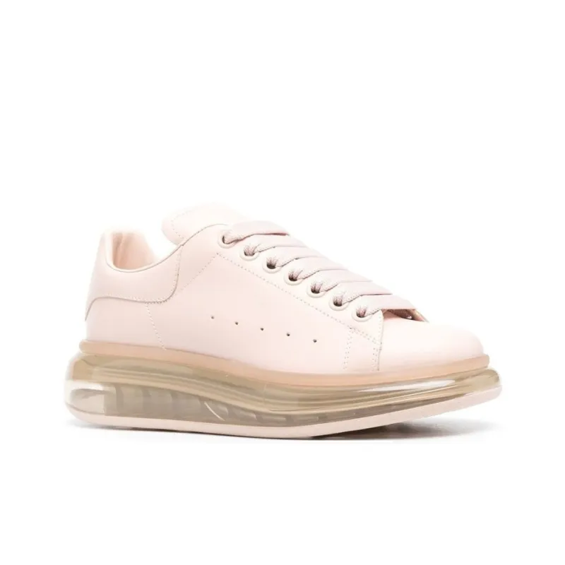 Alexander McQueen Oversized Pink Clear Sole Women's-2
