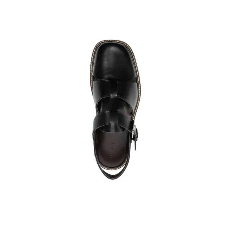Lemaire Square-toe Flat Soles-4