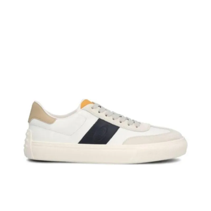 TOD'S Round Toe Lace Up Sneakers-1