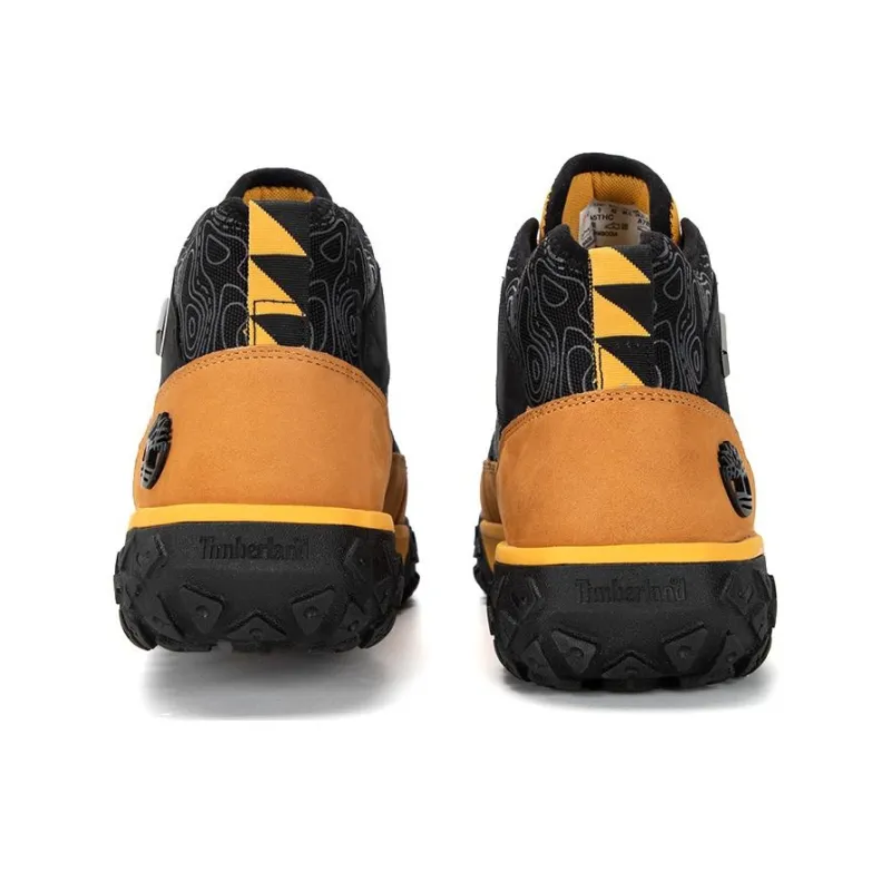 Timberland Greenstride Motion 6 Super Oxford Shoes 'Black With Wheat'-3