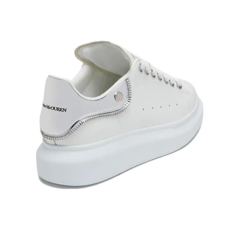Alexander McQueen Oversized Lace-Up Sneakers Women's-3