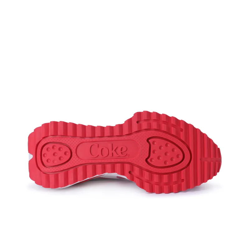 Coca-Cola Low-Top Casual Shoes 3.5cm Unisex-9