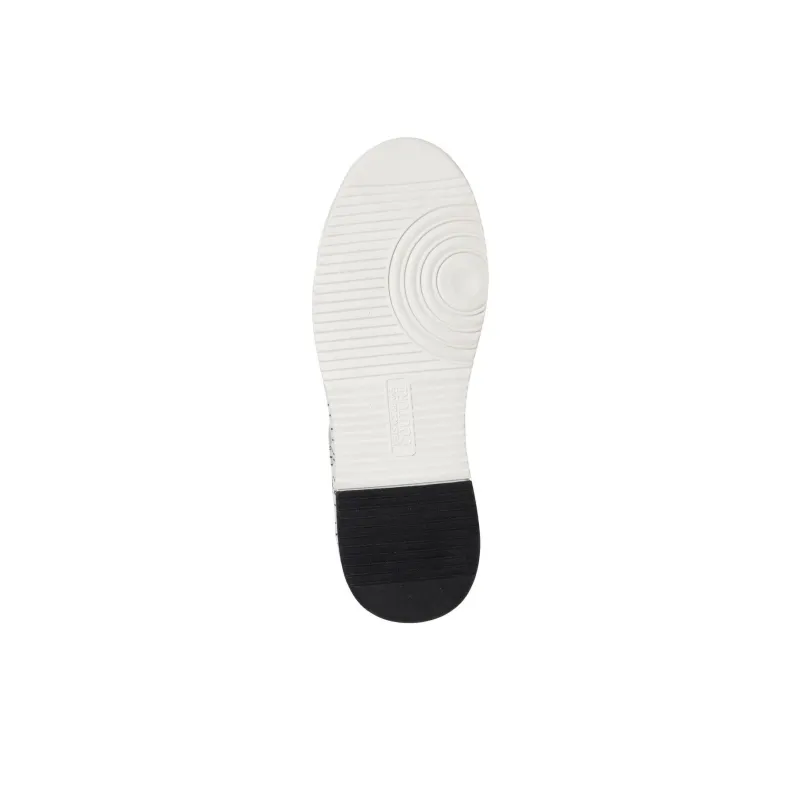 VERSACE JEANS Couture Low Top Skateboard Shoes Men's White-4