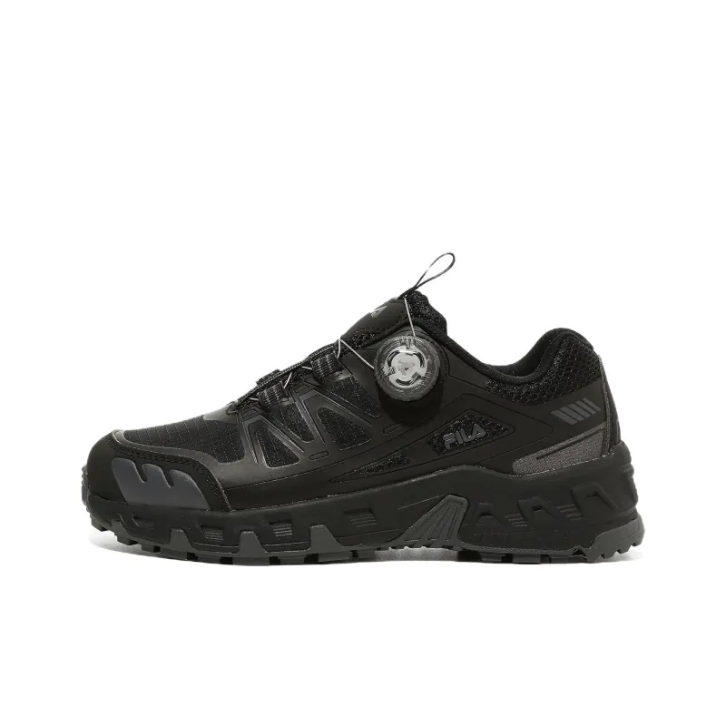FILA Tribune TR Casual Shoes Unisex Low Top Black-0