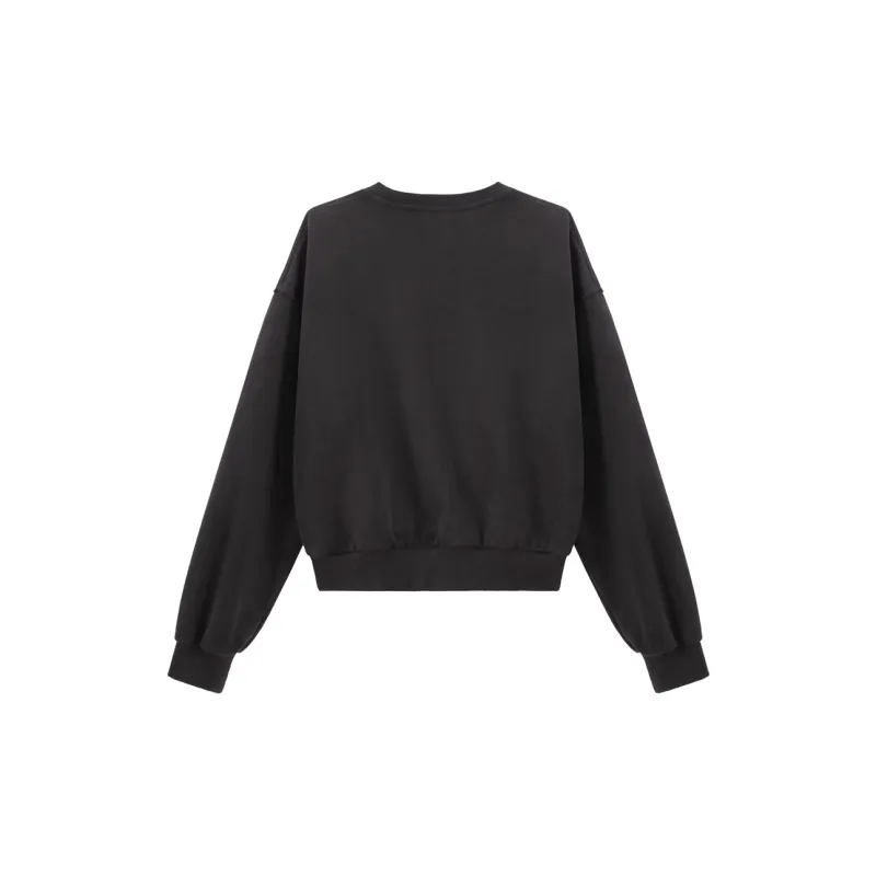 UNIFREE Long Sleeved Sweatshirt Top Unisex-1
