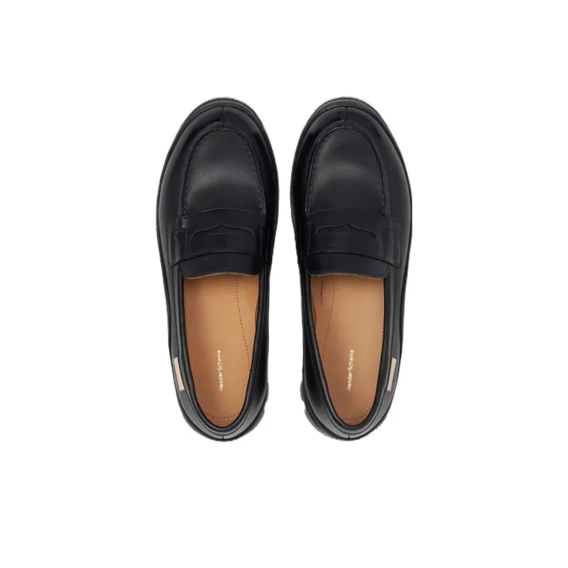 Hender Scheme Loafers Men's Black-3