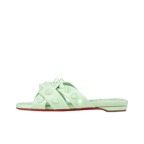 Christian Louboutin Miss Spika Club Leather Sandals