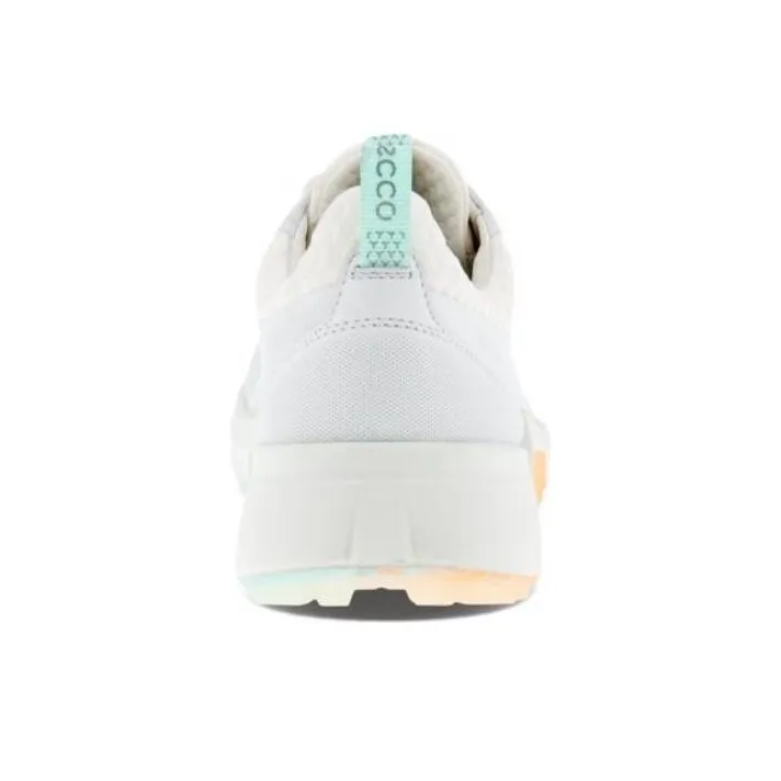 Ecco W GOLF BIOM H4 Low Top Sports Casual Shoes Women's White/Eggshell Blue-3