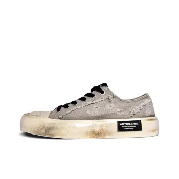 ARTICLE NO. Low Top Stylish Skateboarding Shoes Unisex Gray
