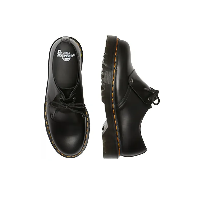 Dr.Martens 1461 Bex Brando Leather Oxford Shoes 'Black'-4
