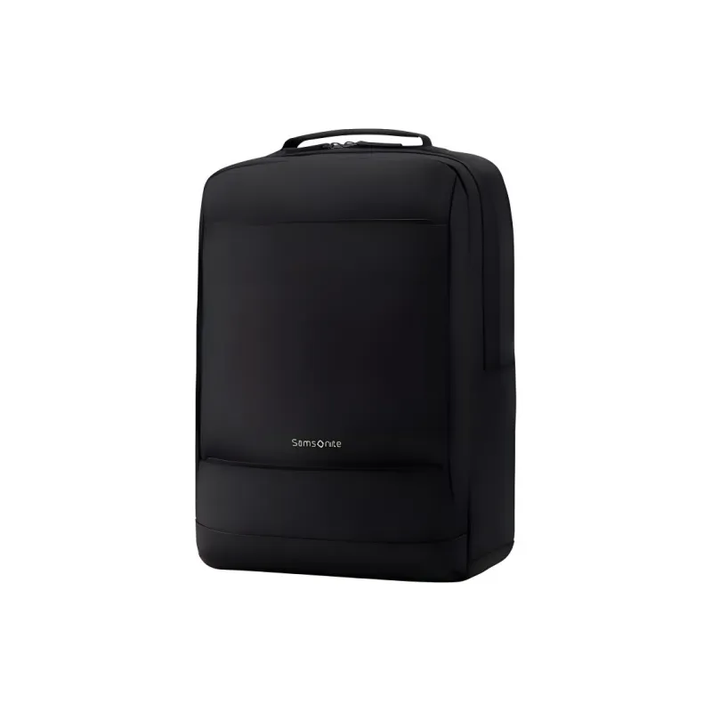 SAMSONITE Fabric Backpack Large Size Men's Black-1