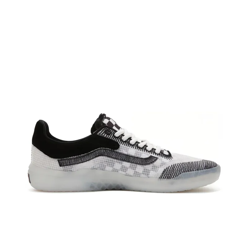 Vans UltimateWaffle Exp 'Checkerboard Print White Black'-1