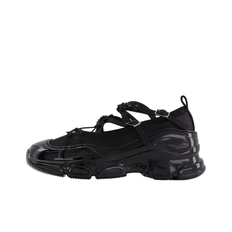 SIMONE ROCHA Transparent Heel Pumps-0
