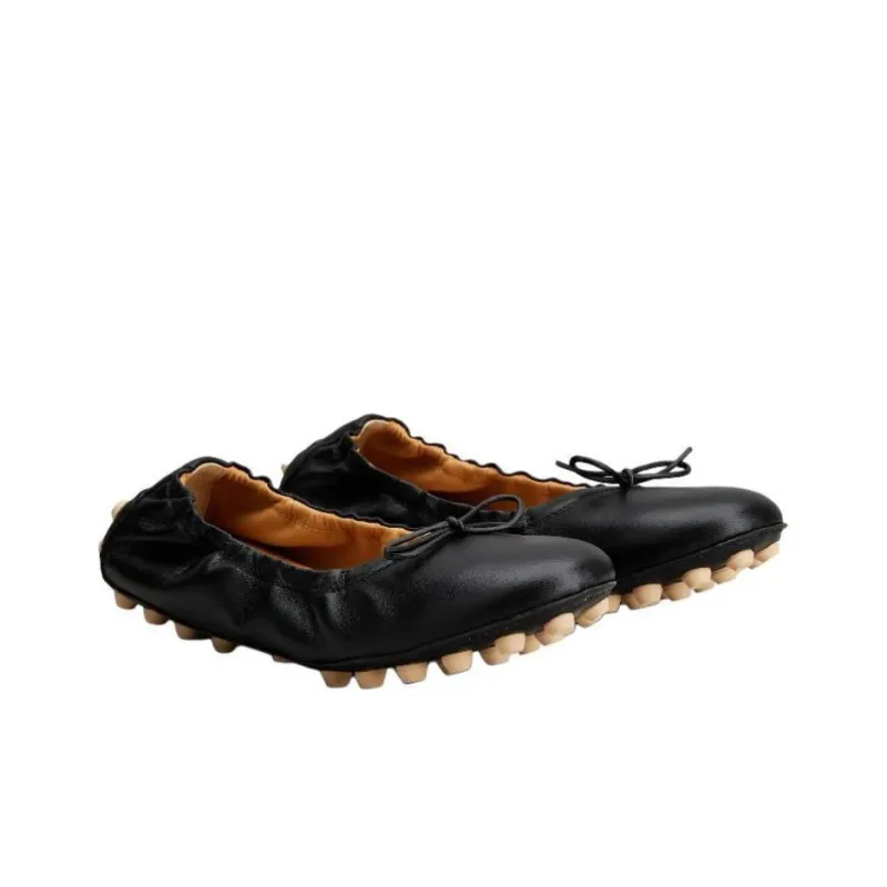 TOD'S Gommino Bow-Detailed Ballerina Shoes Women's-2