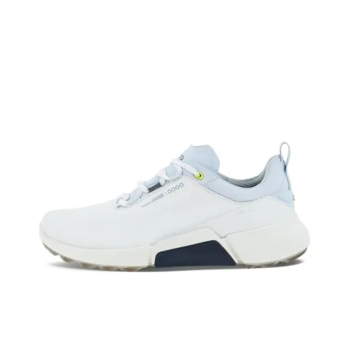 Ecco Low Top Sports Casual Shoes Men's White