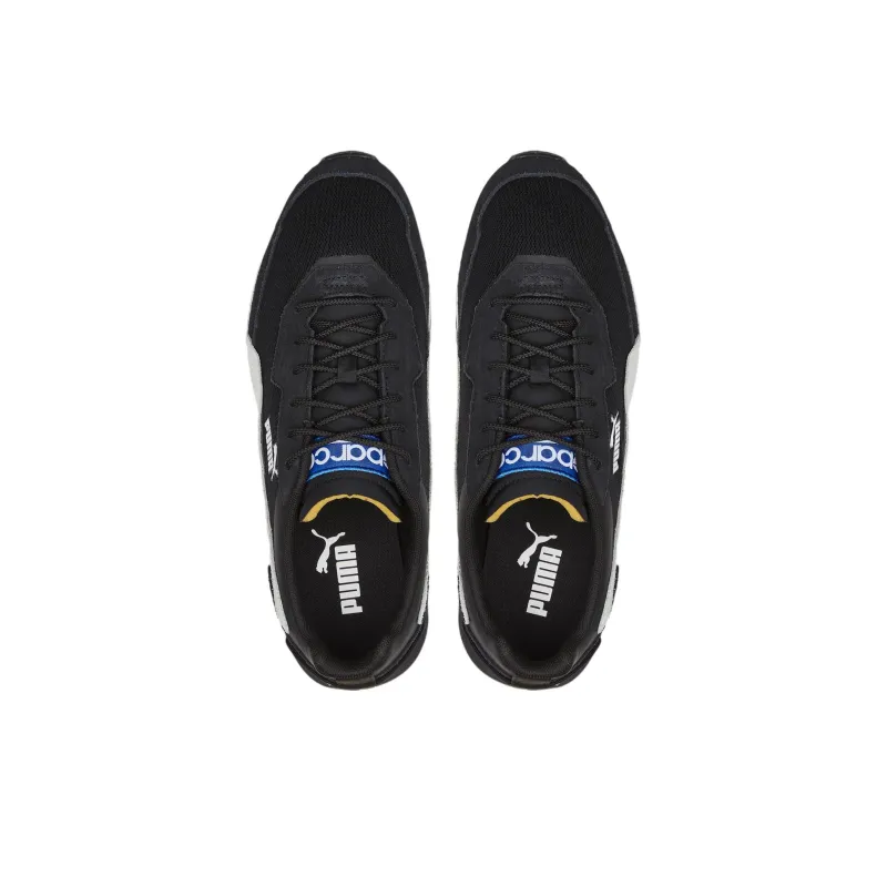 PUMA Sparco X PUMA SpeedFusion 'Black White'-2
