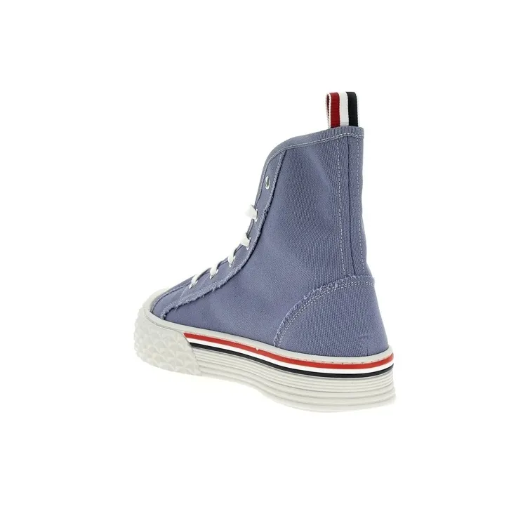 THOM BROWNE RWB Stripe Round Toe Sneakers-1
