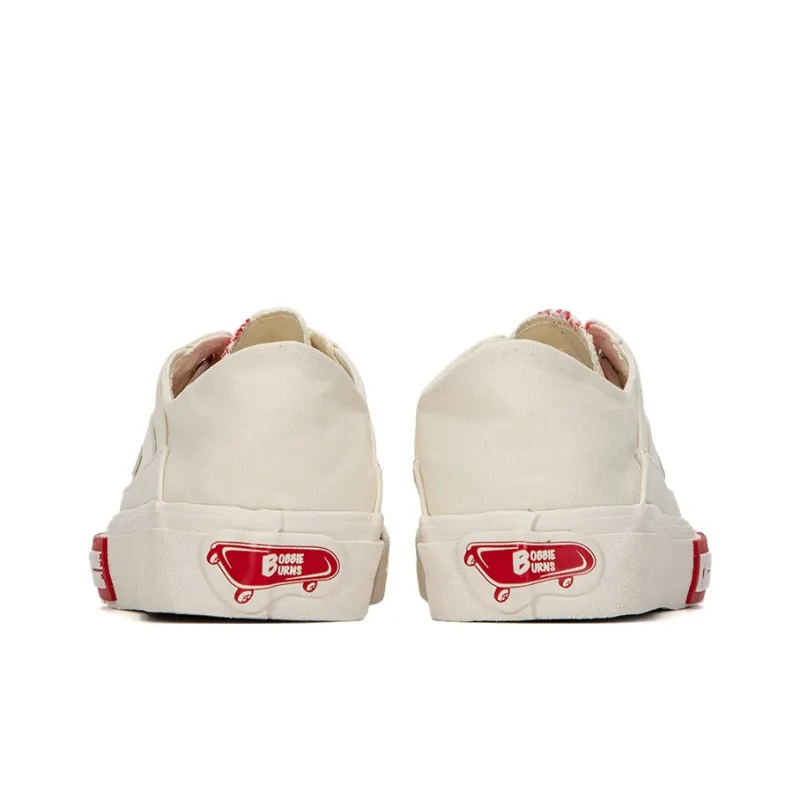 BOBBIE BURNS Anti-Slip Wear-Resistant Low-Top Canvas Shoes Unisex-3