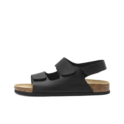 GXG Beach Sandals Men Black