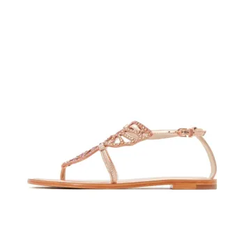 Sophia Webster Butterfly Strap Sandals Women's Light Pink