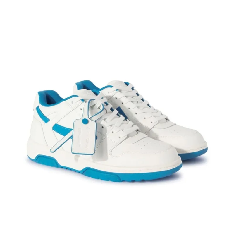 OFF WHITE Out Of Office 'OOO' Low White Blue FW23-2