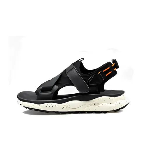 HUMTTO Beach Sandals Men Black