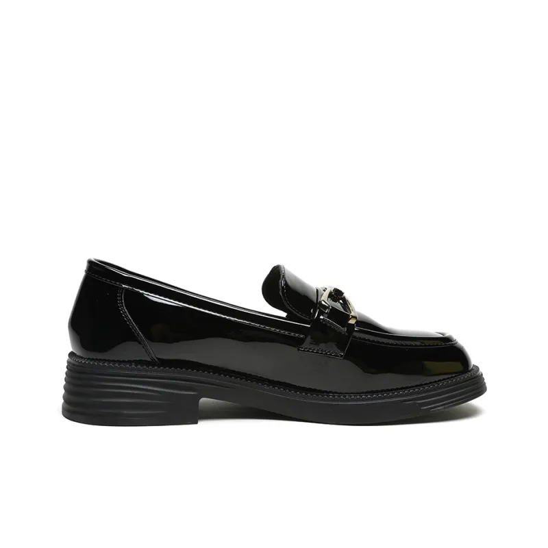 Mulinsen Loafers Women's Black, Beige-1